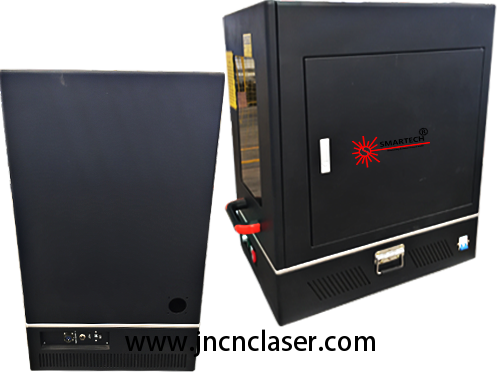 laser marking machine with protective cover
