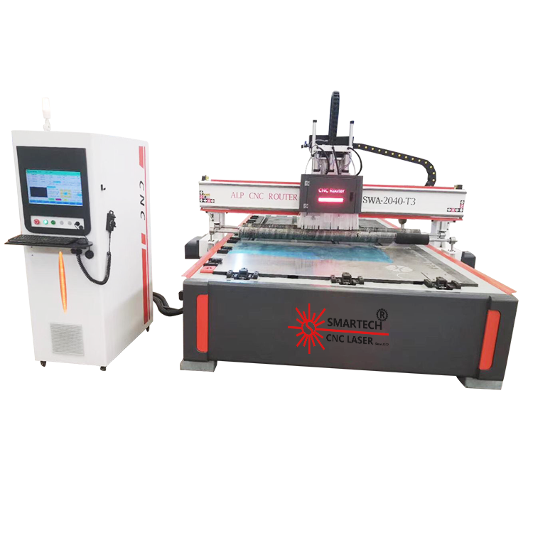 New Arrival Auto Tool Change CNC Router Aluminium SMARTECH CNC Router