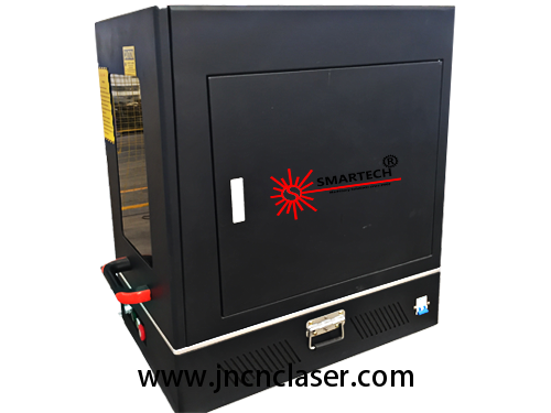 fiber laser marking machine with protective cover