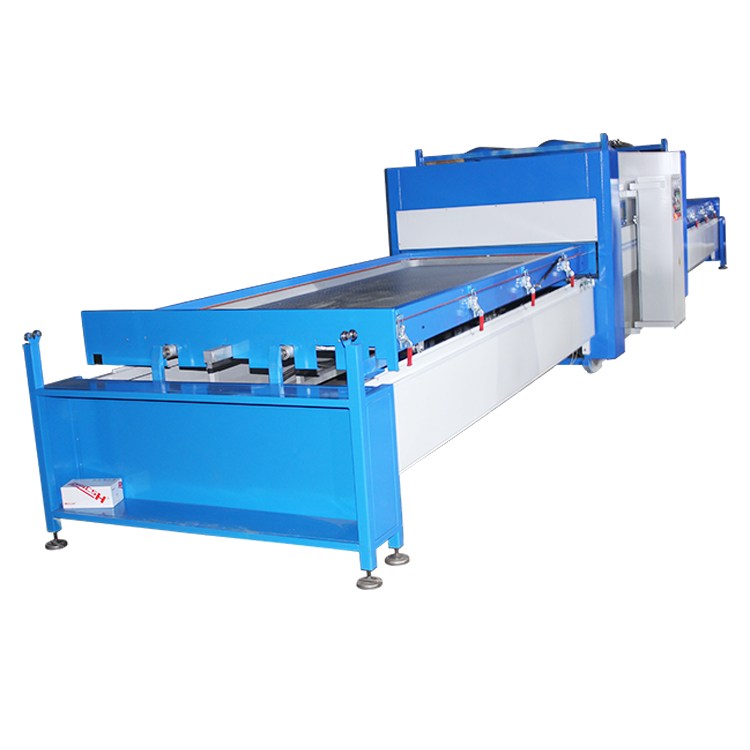 PVC Film Vacuum Membrane Press Machine in China For Woodworking Doors Cabinets Closets