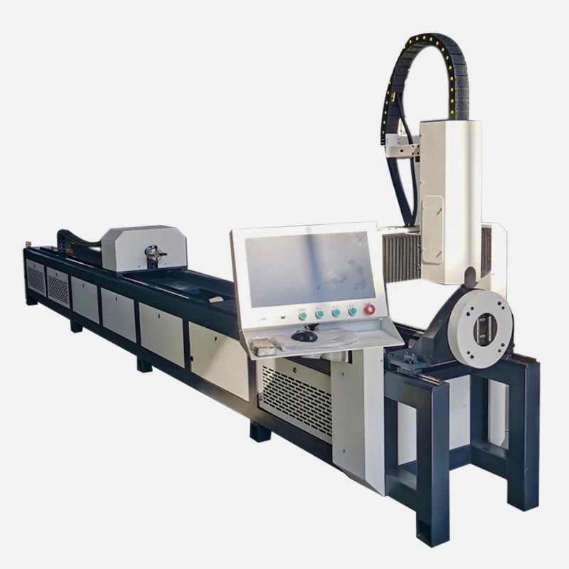 Factory Price Pipe Tube Fiber Laser Cutting Machine Best Quality Fiber Laser Cutting Machine