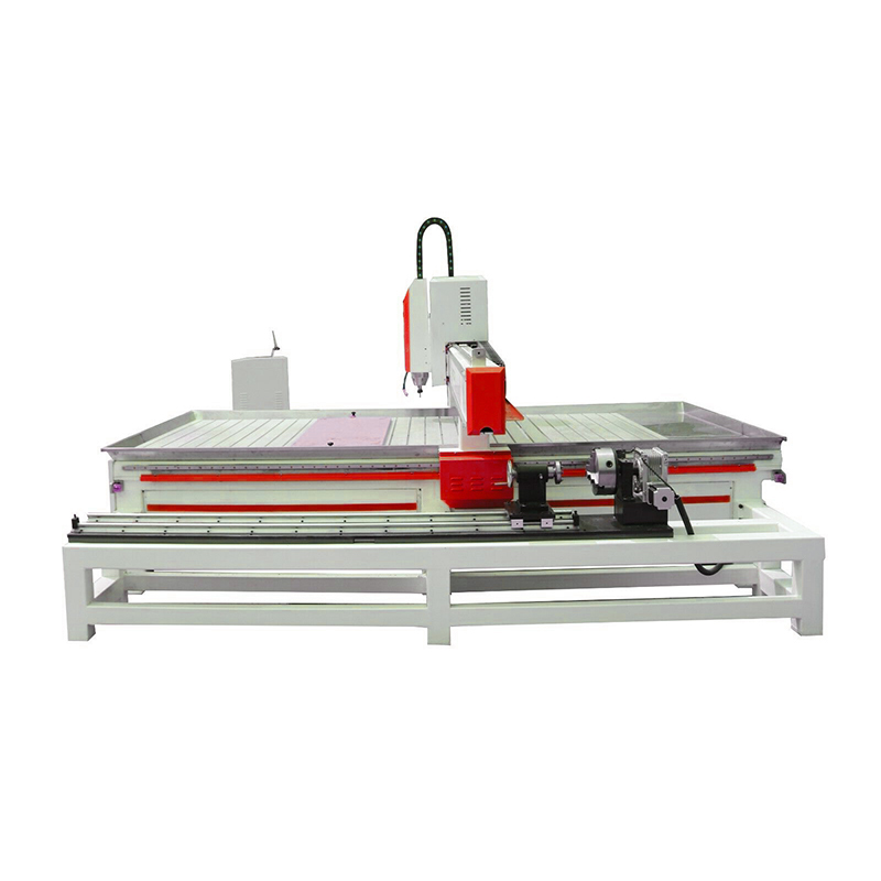 4 Axis CNC Router With Rotary Device/4th Axis