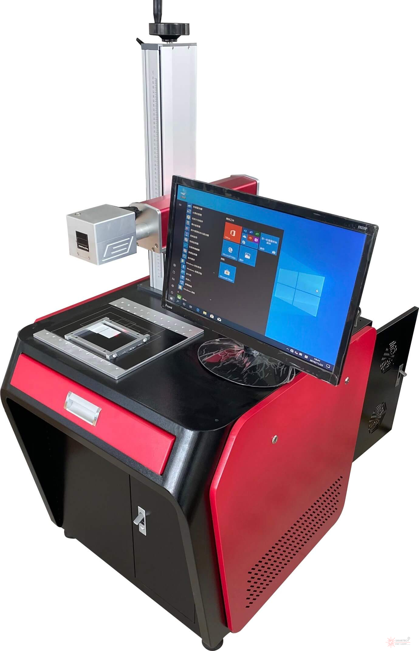 JPT Laser Marking Machine For Deep Engraving