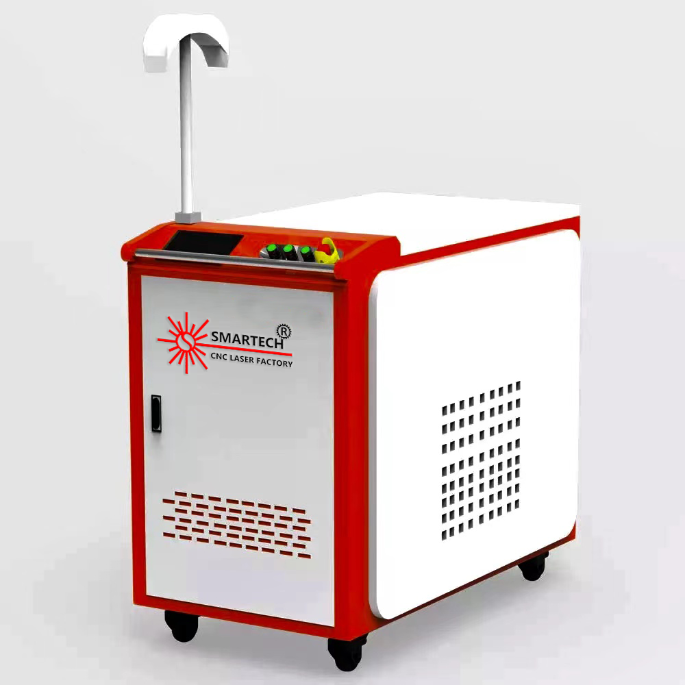 Price Portable Rust Removal Laser Cleaning Machine