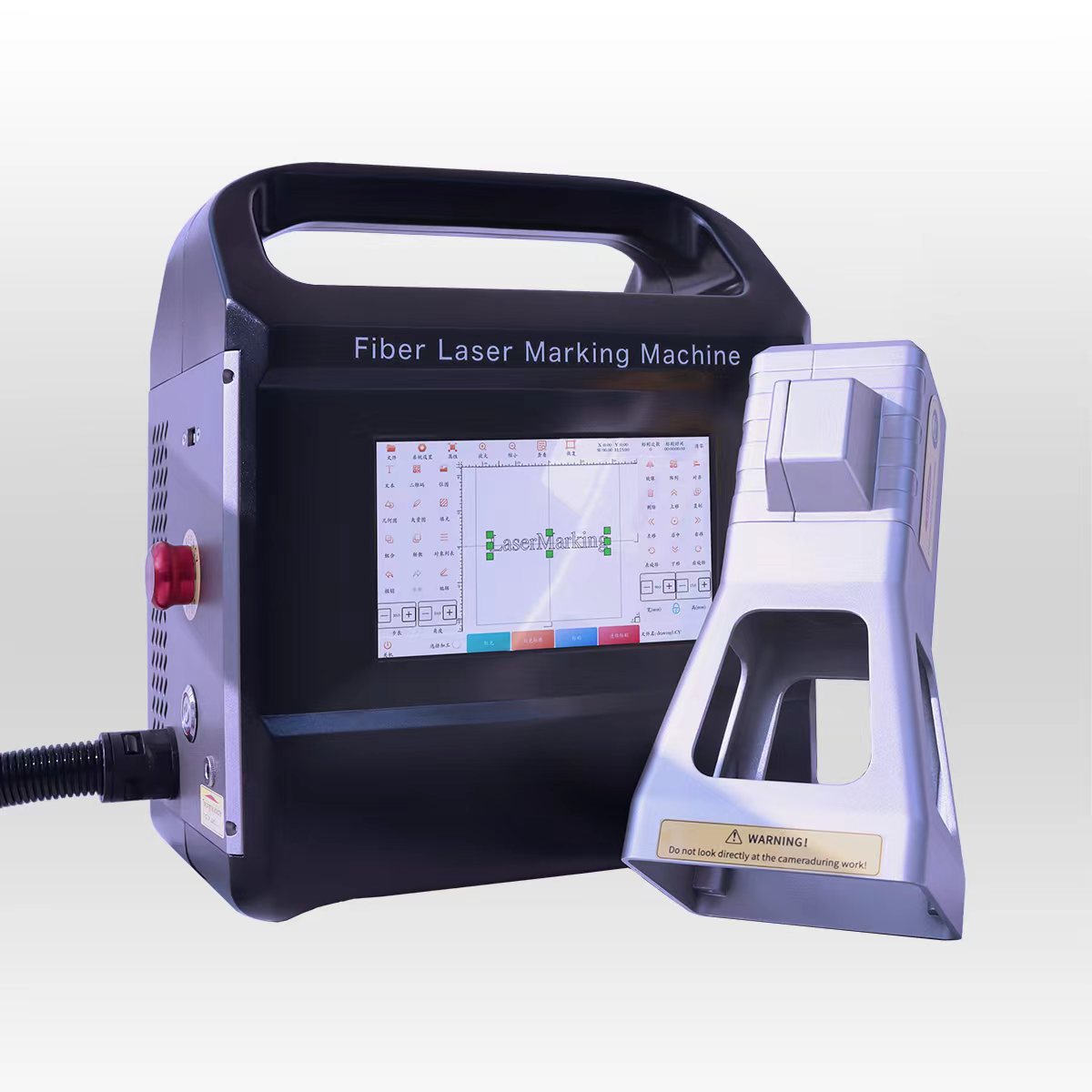 Application of New Fiber Laser Marking Machine And Comparison with Other Marking Machines