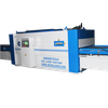 PVC Film Vacuum Membrane Press Machine in China For Woodworking Doors Cabinets Closets