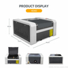 RECI 100W 400*600mm Co2 Laser Cutter RUIDA Engraver Cutting Machine with Rotary