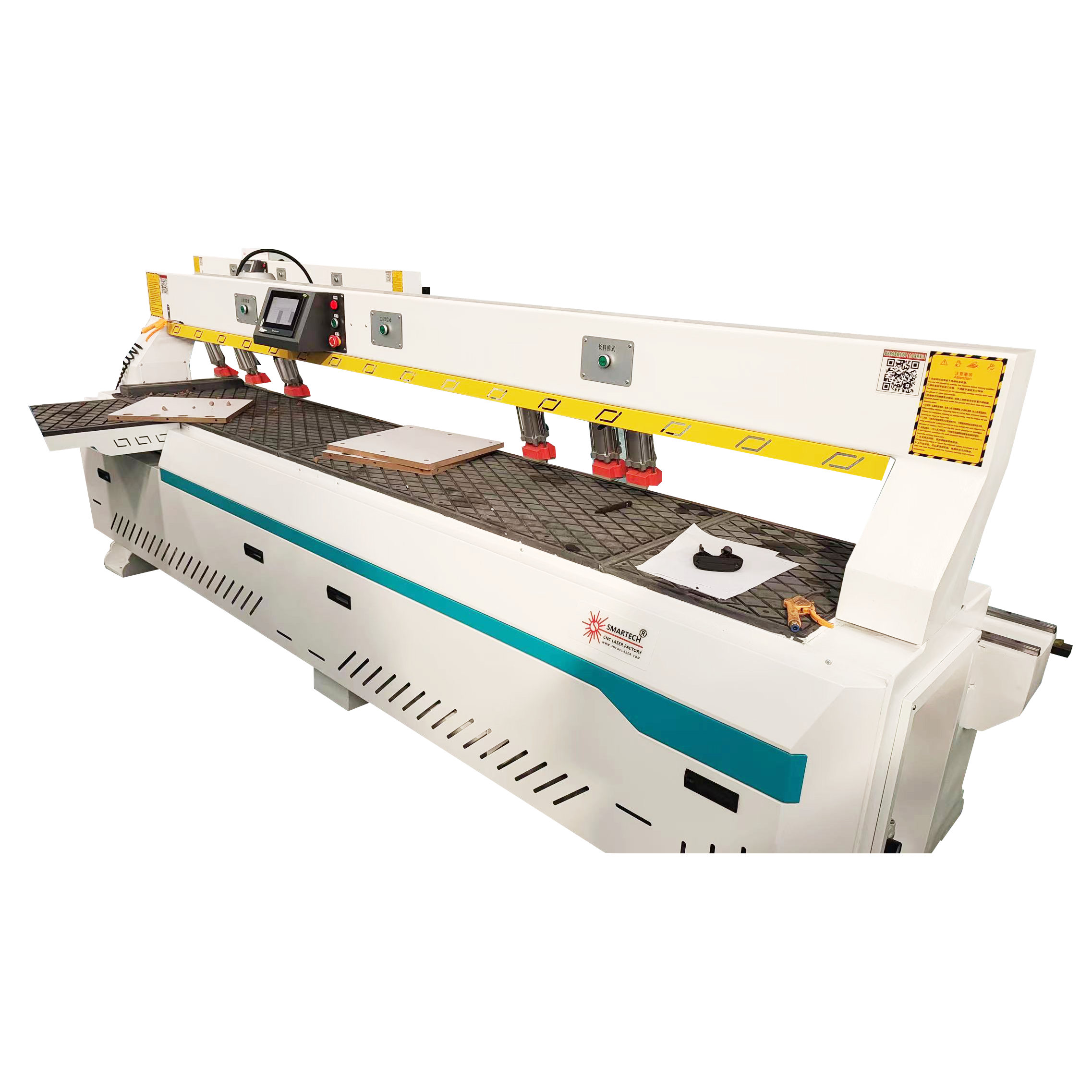 Smart Side Drilling Machine For Cabinet Door Lock Hole Cabinet Hinge Boring Cnc Drilling Milling Machine