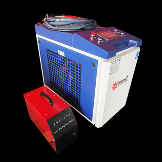 Ready Delivery 5 IN 1 Multifunctional Laser Welding Machine Cleaning Cutting Welding Scar Cleaning