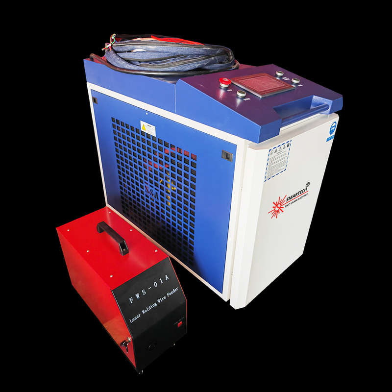 Ready Delivery 5 IN 1 Multifunctional Laser Welding Machine Cleaning Cutting Welding Scar Cleaning