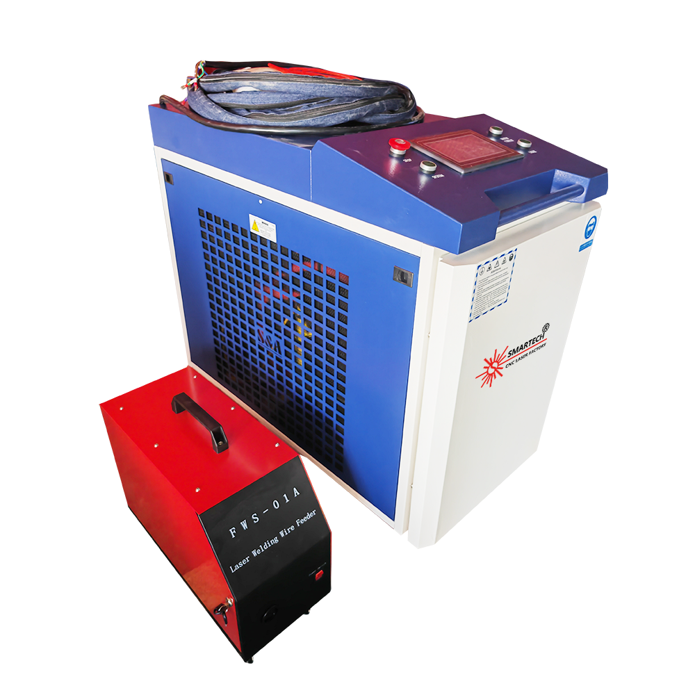 Ready Delivery 5 IN 1 Multifunctional Laser Welding Machine Cleaning Cutting Welding Scar Cleaning
