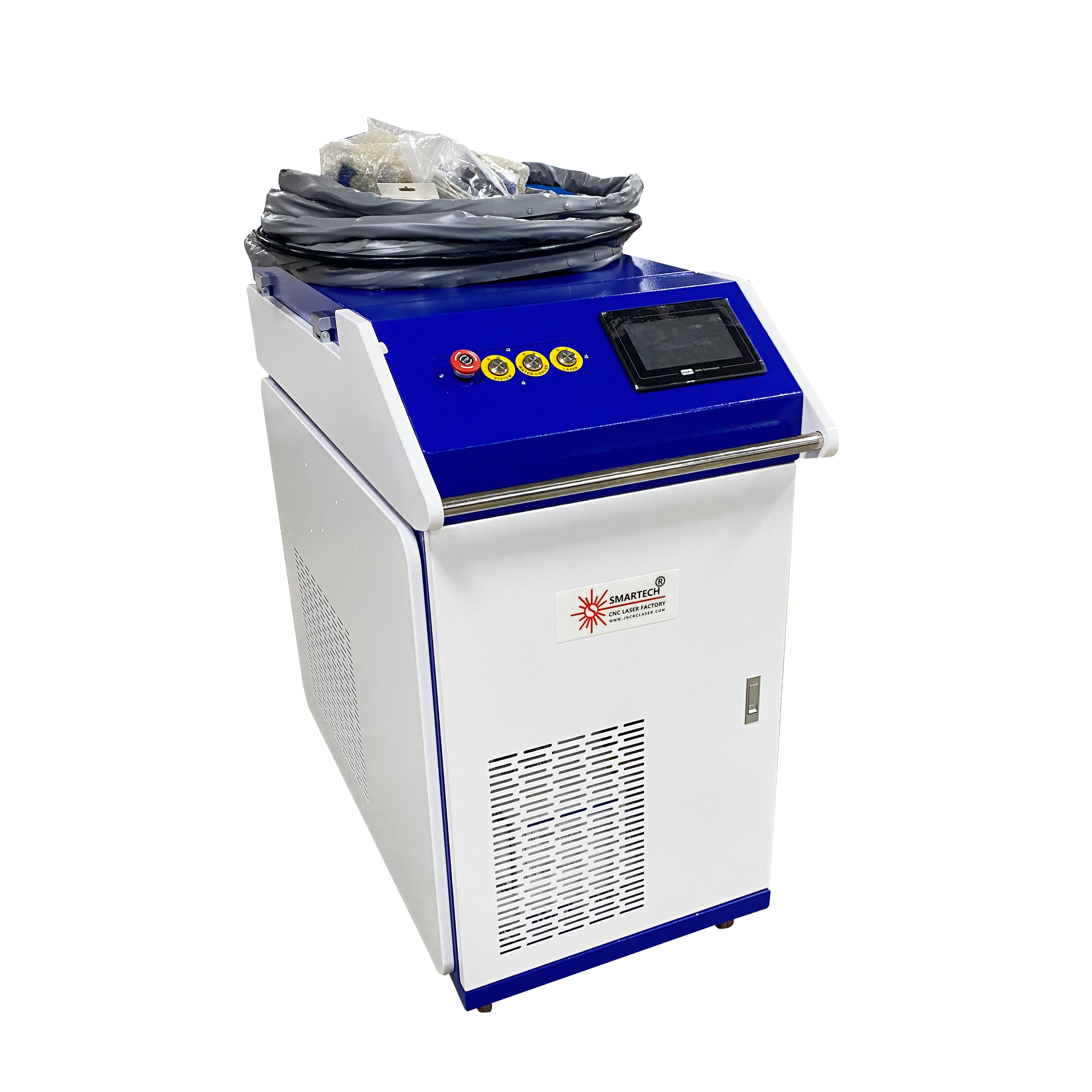 Fiber laser power 3000W laser cleaning machine