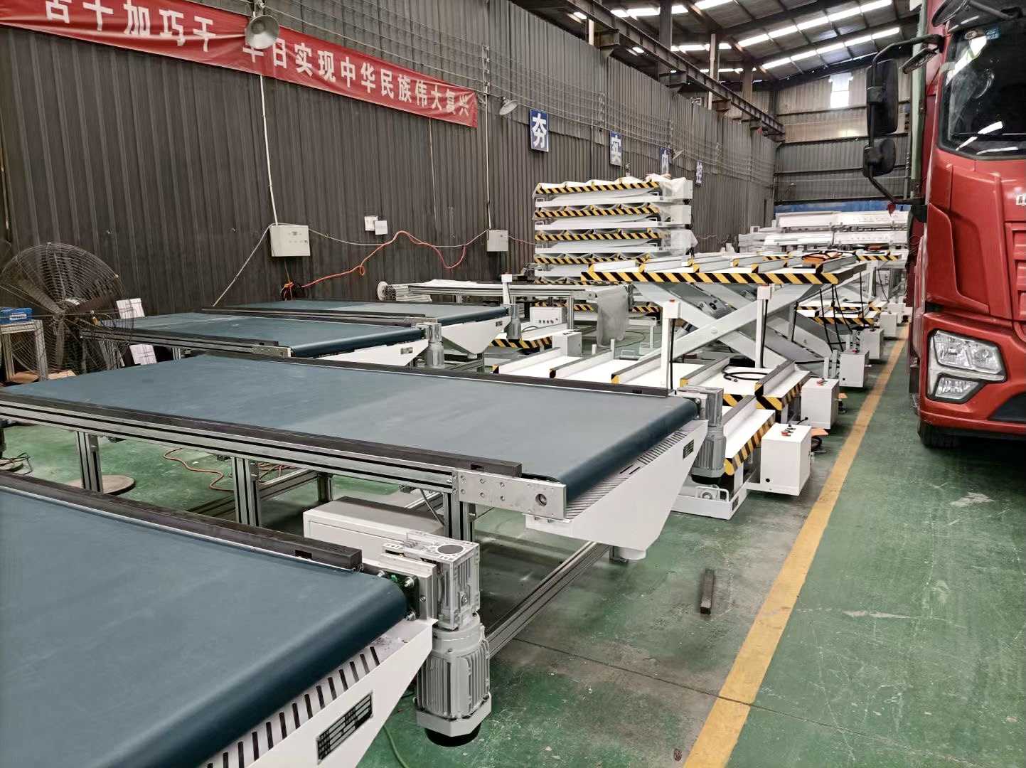 Hot Sale Auto Feeding Unloading System Woodworking Automatic Loading and Unloading System Can Be Choose