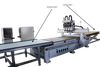 Hot Sale Auto Feeding Unloading System Woodworking Automatic Loading and Unloading System Can Be Choose