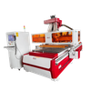 Woodworking ATC CNC Router for Cabinet Making Furniture Drilling with drilling banks