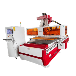 Woodworking ATC CNC Router for Cabinet Making Furniture Drilling with drilling banks