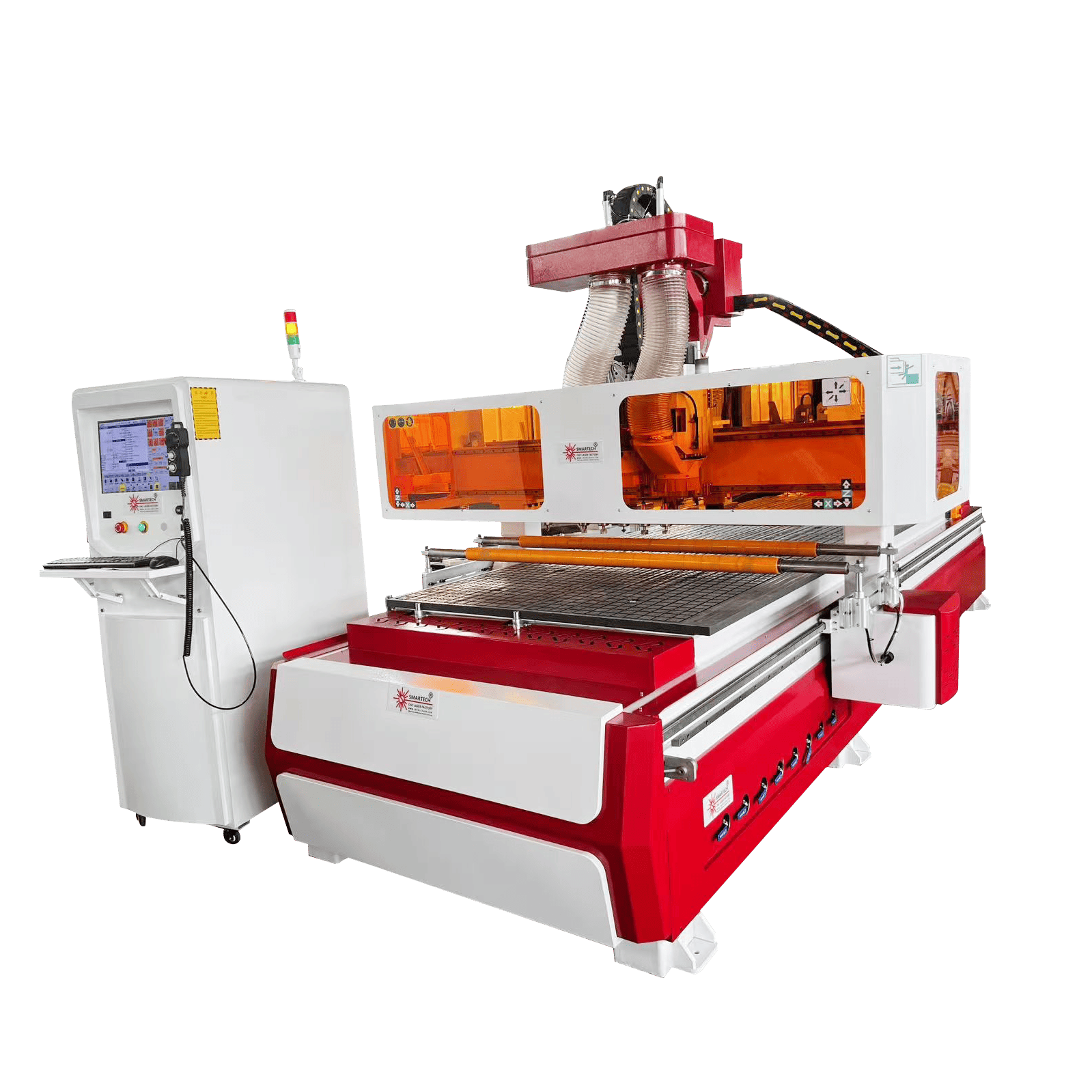 Woodworking ATC CNC Router for Cabinet Making Furniture Drilling with drilling banks