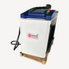 500W Pulsed Laser Cleaner Professional Tire Mold Cleaning Rust Removal System