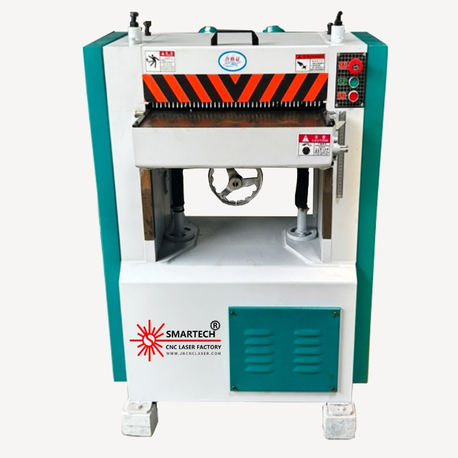 Bench Top Thickness Planer with Spiral Cutterhead – Woodworking Planing Machine