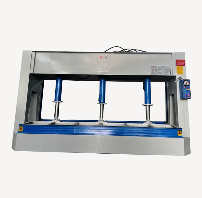 Woodworking hydraulic cold press roller press machine for doors