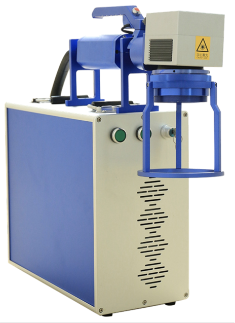 Fiber Laser Marker Etcher Professional Fiber Optic Engraving System