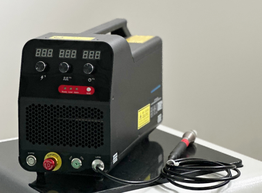 Portable Handheld Laser Welder&Spot Welding Machine for On-Site Repair & Precision Work