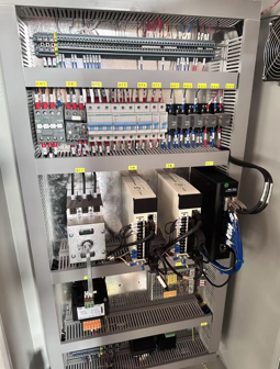 High-Speed CNC Bending Machine with Electro-Hydraulic Servo Control