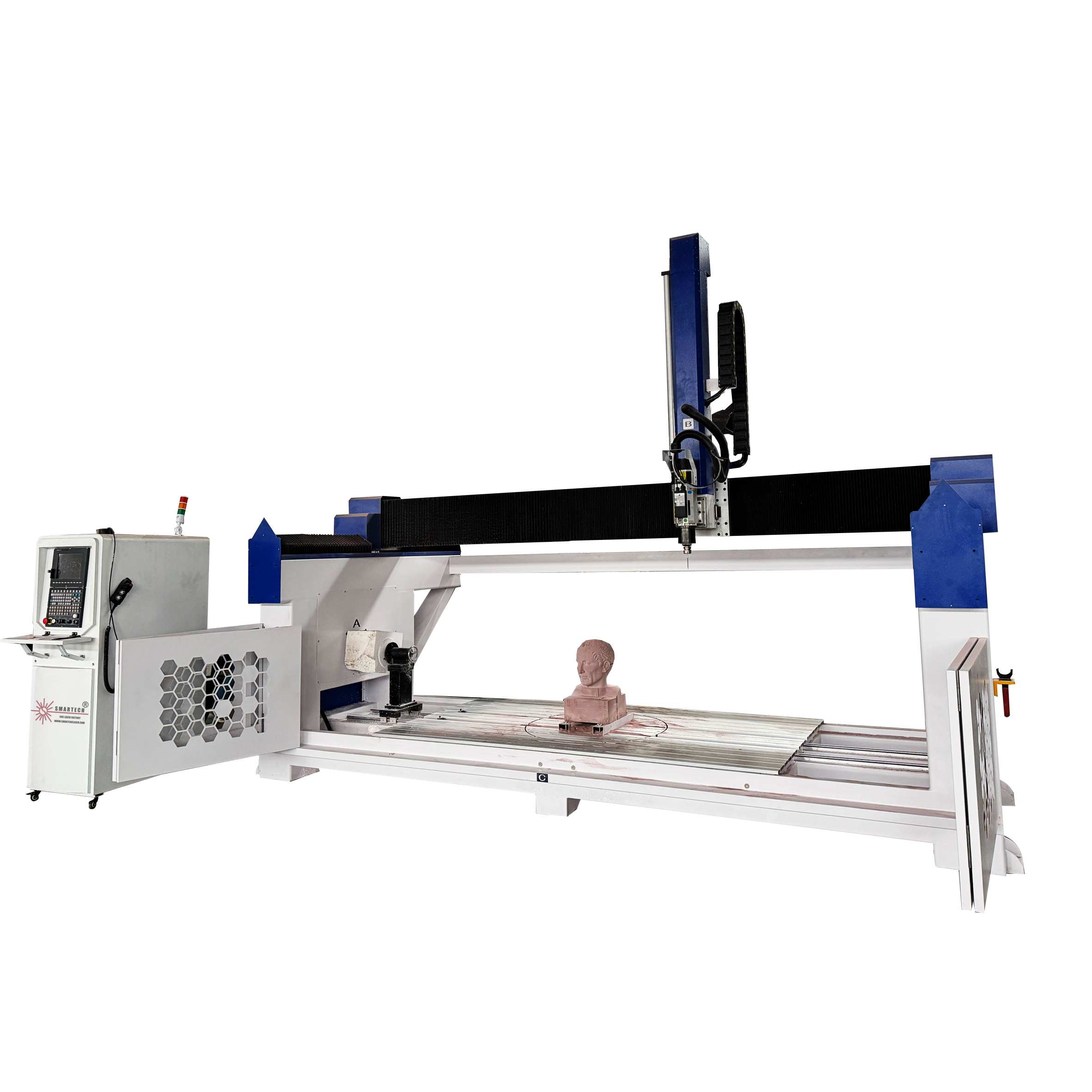 High-Speed CNC Router Machine with 5 Axis &User-Friendly