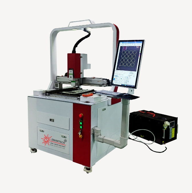 6060 Fiber Laser Cutting Machine CNC Metal Fabrication System High Precision Laser Cutter