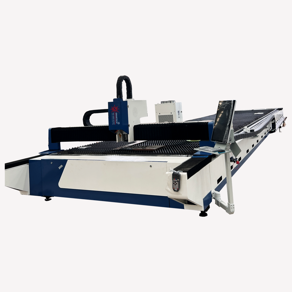 12kW High-Power Fiber Laser Cutter 12000W Industrial Cutting Machine