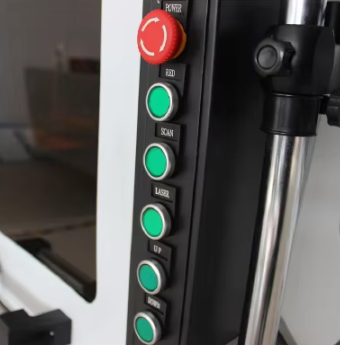 50w 60w 100w Raycus 3d Dynamic Focusing Fiber Laser Color Marker Marking Machines System for Bangles Gold Silver Jewelry Metal