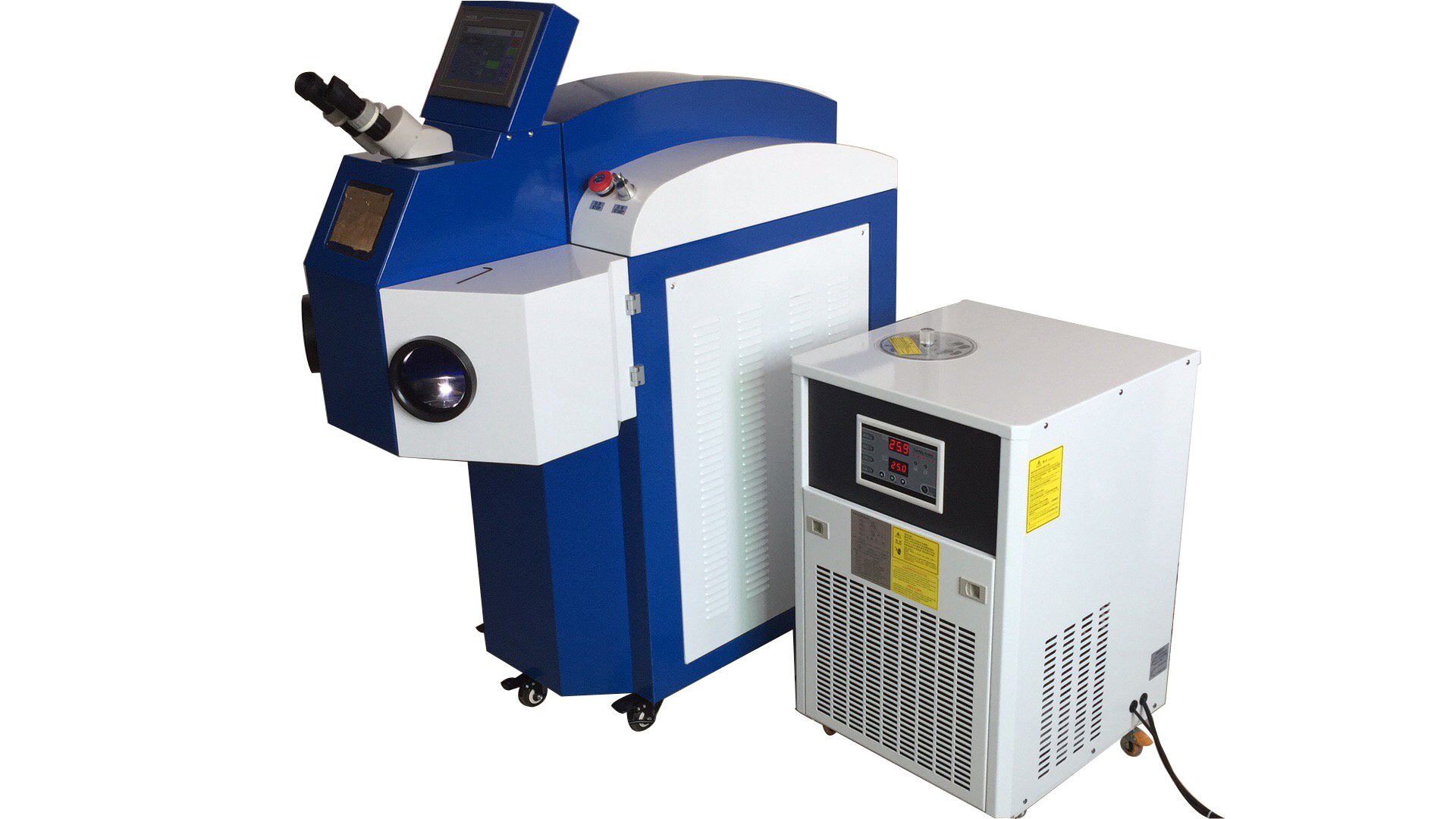 Automatic Laser Welding Machine Precision Aluminum Welding System