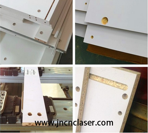 side drilling samples