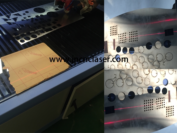 laser cutting machine for thin metal cutting