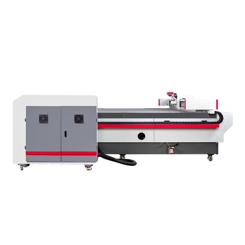 Automatic 2030 CNC Oscillating Knife Cutting Fabric Leather PVC Cutter Machines for Sale 