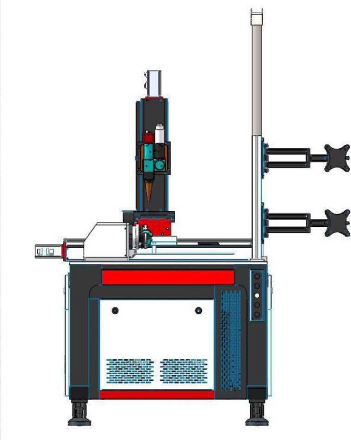 Platform Laser Welding Machine For Pipe Tubes
