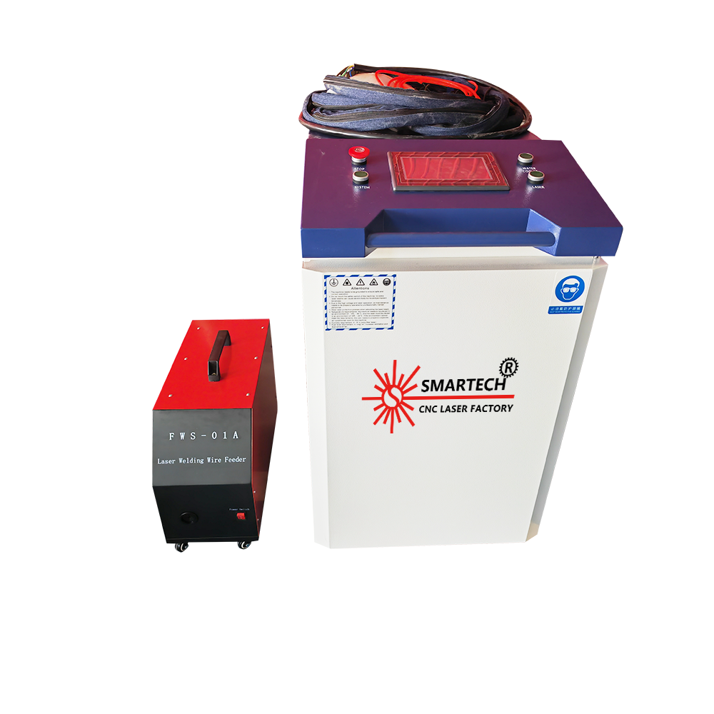 Ready Delivery 5 IN 1 Multifunctional Laser Welding Machine Cleaning Cutting Welding Scar Cleaning