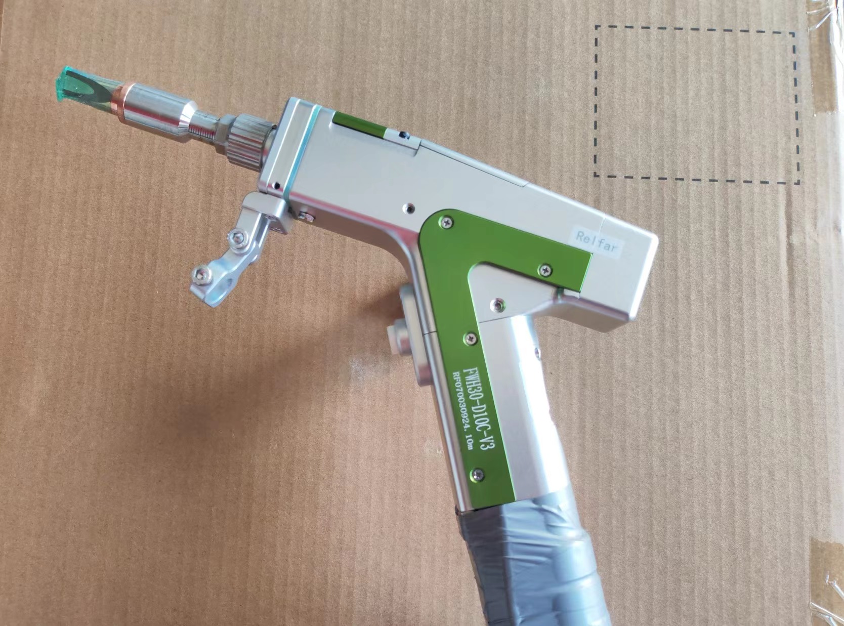 relfar laser gun