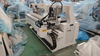 All In One -Side Punching Hinge Drilling machine
