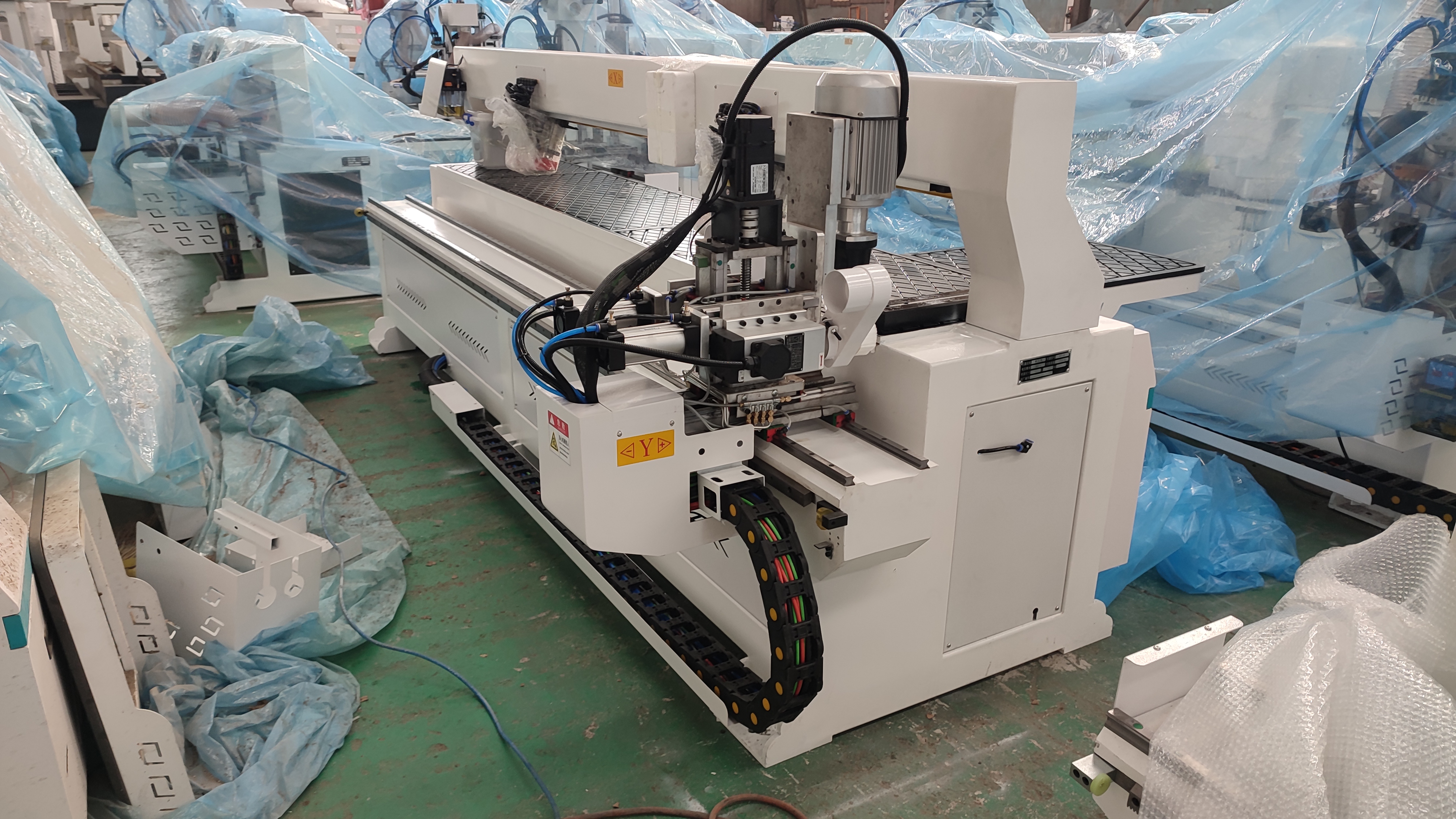 All In One -Side Punching Hinge Drilling machine