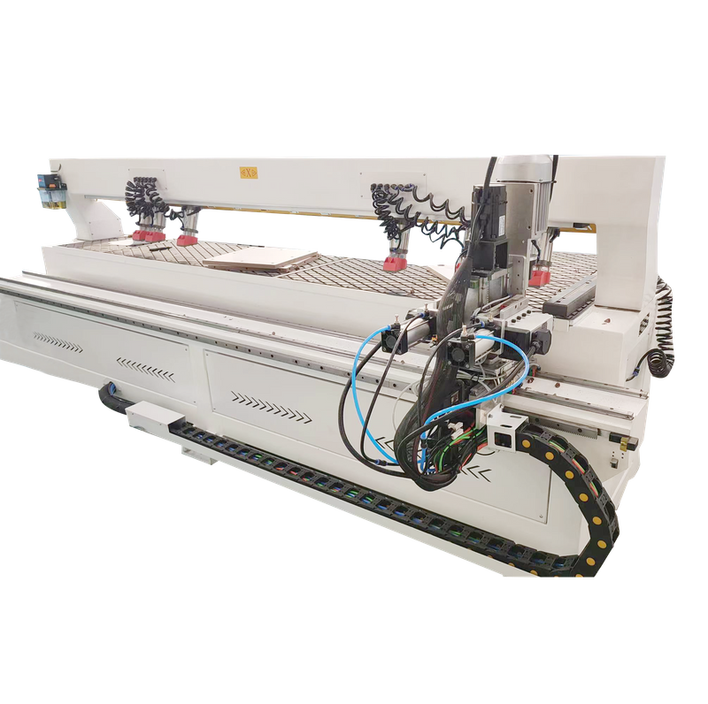 All In One -Side Punching Hinge Drilling machine