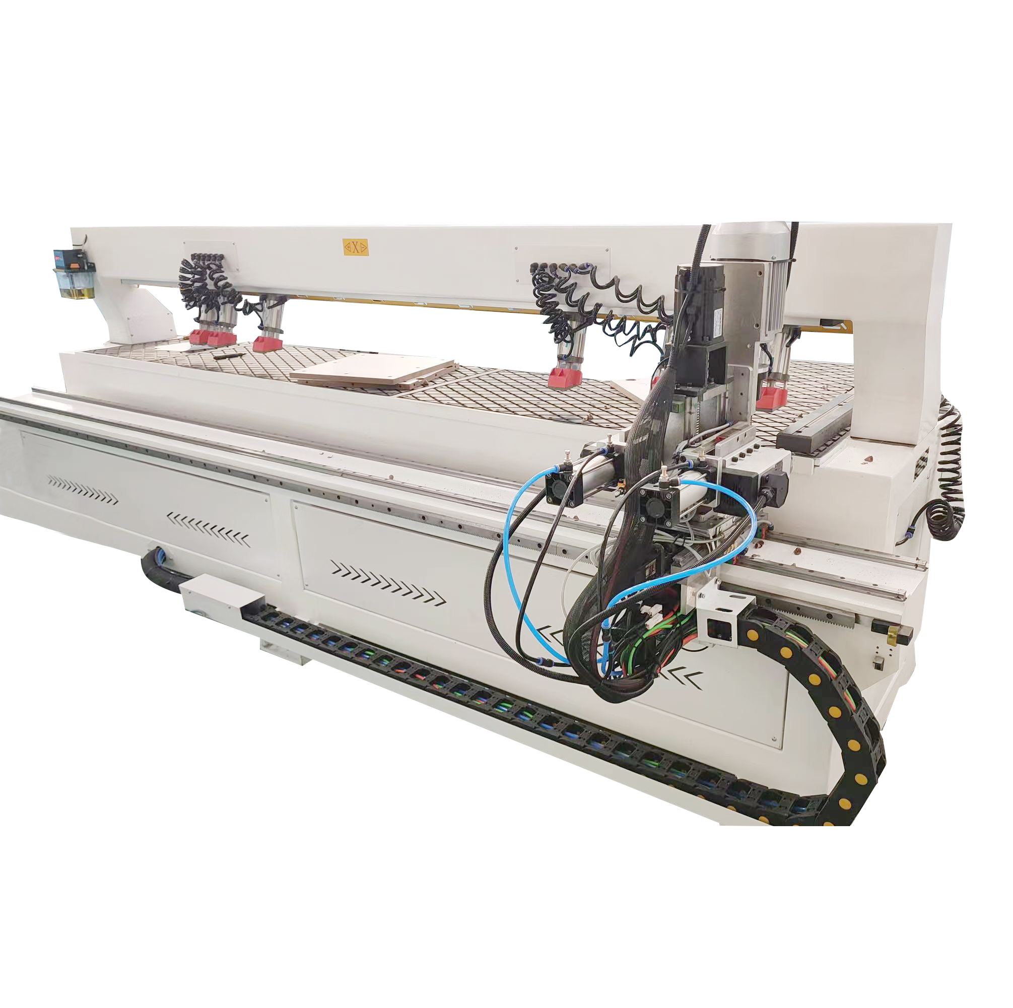 All In One -Side Punching Hinge Drilling machine