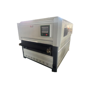 Wood Edge and Panel Polishing Machine with Curved Surface Processing | Automatic Wood Sanding and Finishing System