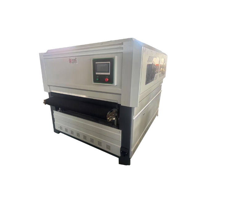 Wood Edge and Panel Polishing Machine with Curved Surface Processing | Automatic Wood Sanding and Finishing System
