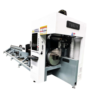 5 Axis Fiber Laser Cutting Machine for Tubes Bevel Cutting