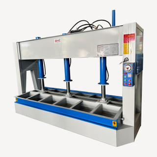 Woodworking hydraulic cold press roller press machine for doors
