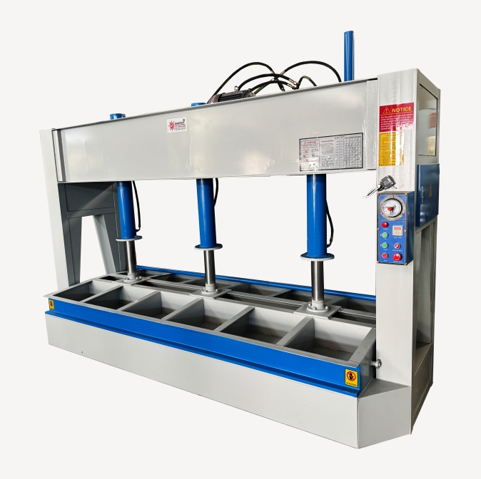 Woodworking hydraulic cold press roller press machine for doors