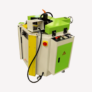 Precision Corner Cleaning Machine Automated Window Profile End Milling Solution