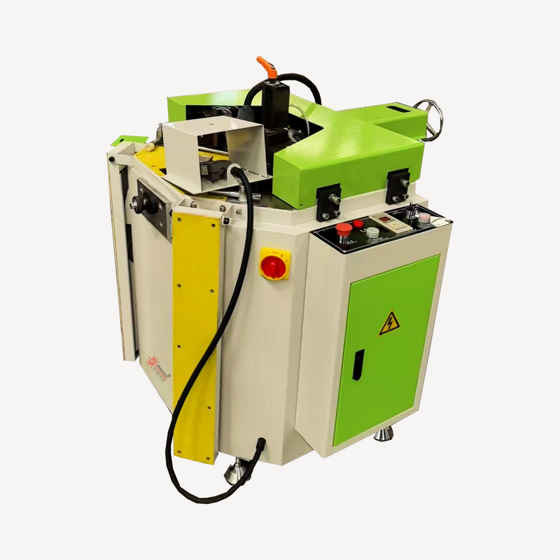 Precision Corner Cleaning Machine Automated Window Profile End Milling Solution