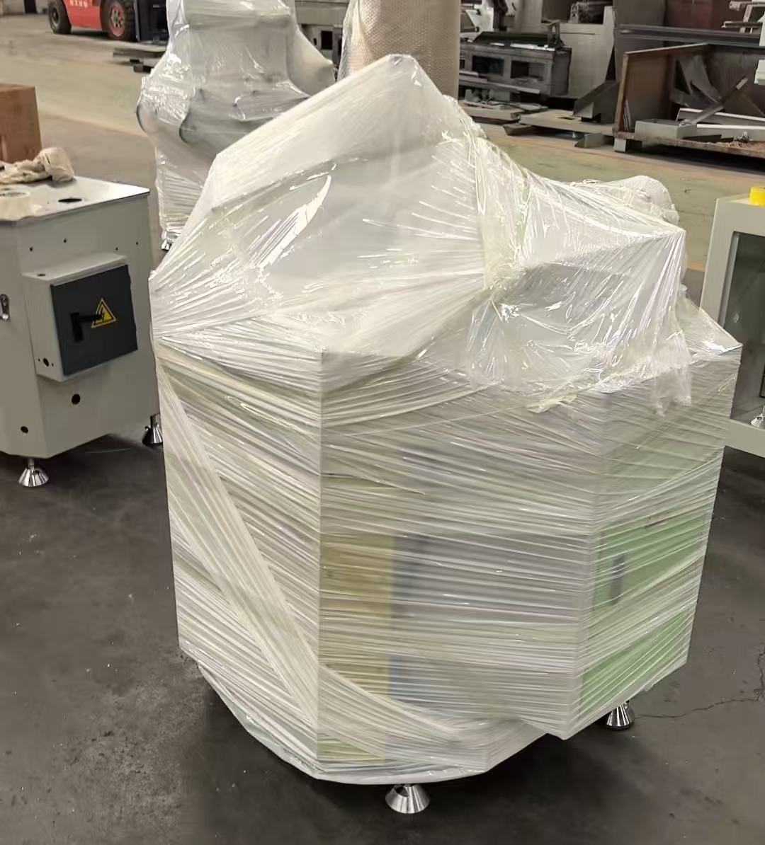 Precision Corner Cleaning Machine Automated Window Profile End Milling Solution